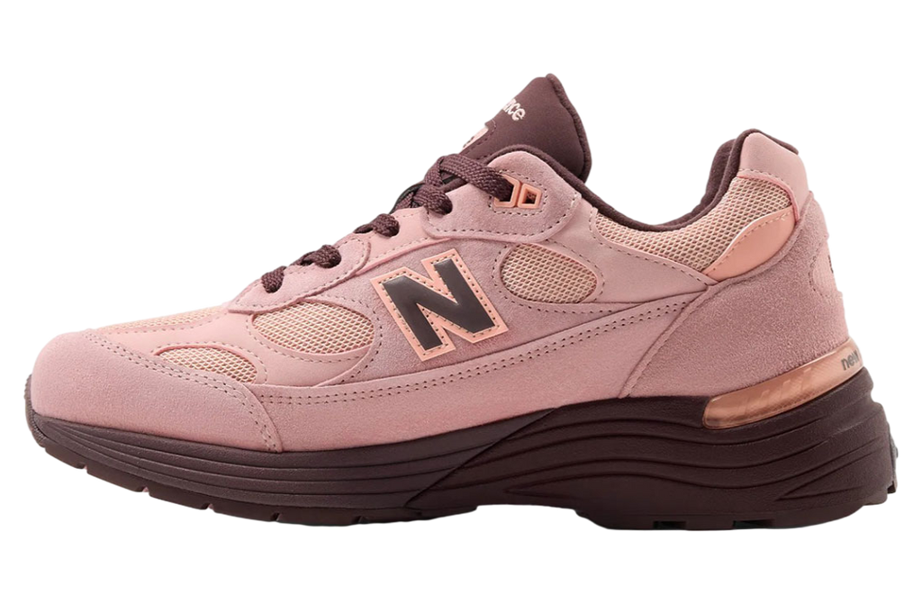 New Balance 992 Pink Chalk - Image 4