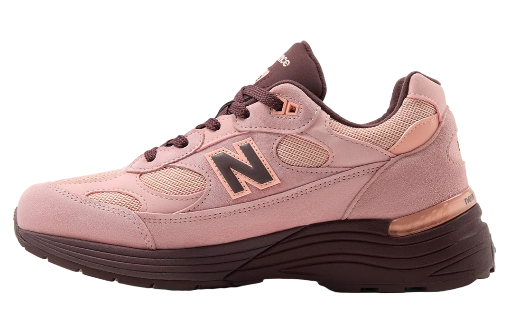 New Balance 992 Pink Chalk - Image 4
