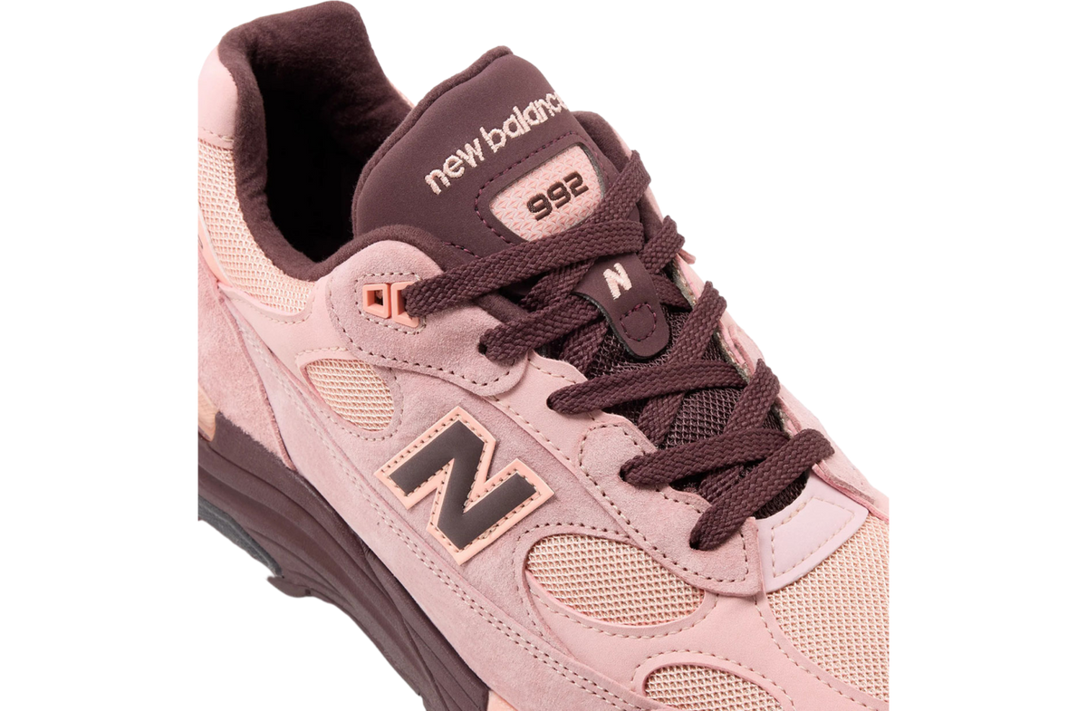 New Balance 992 Pink Chalk - Image 5