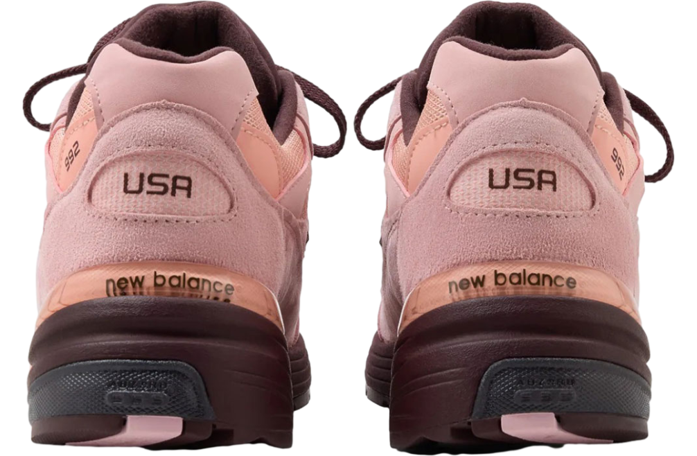 New Balance 992 Pink Chalk - Image 6