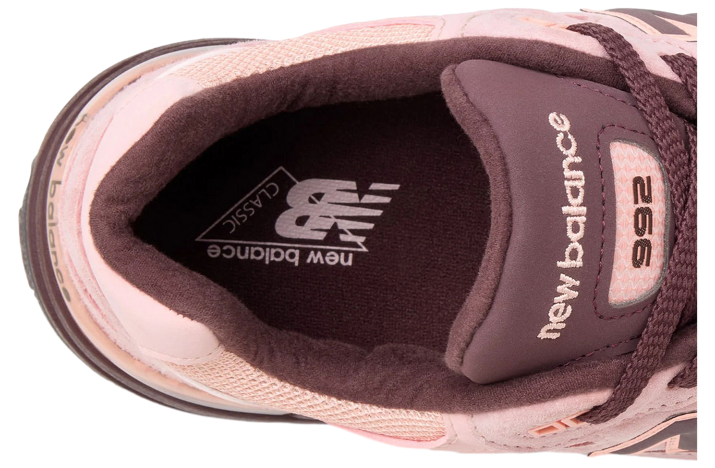 New Balance 992 Pink Chalk - Image 7