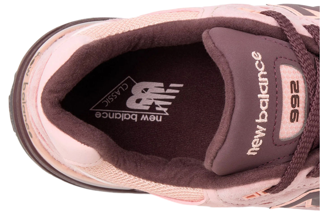 New Balance 992 Pink Chalk - Image 7