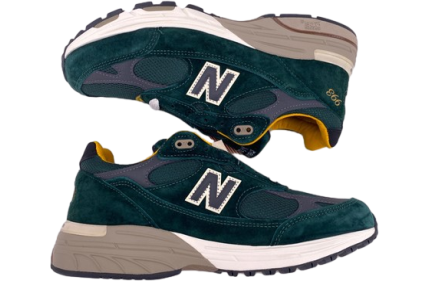 New Balance 993 MiUSA Aimé Leon Dore Pine Grove - Image 2