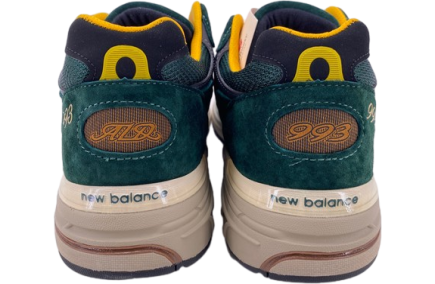 New Balance 993 MiUSA Aimé Leon Dore Pine Grove - Image 3