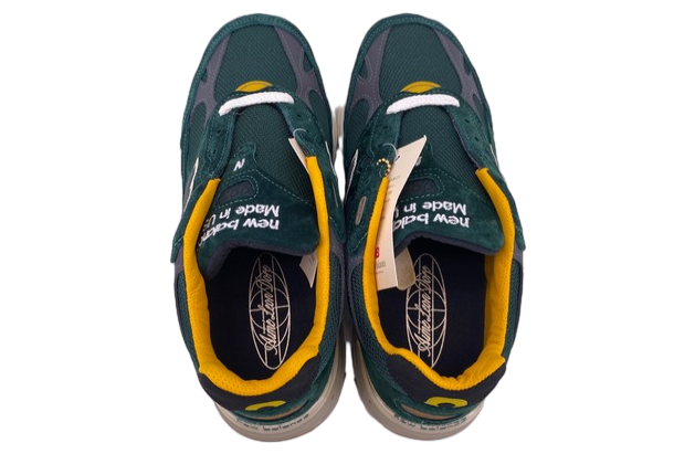 New Balance 993 MiUSA Aimé Leon Dore Pine Grove - Image 4