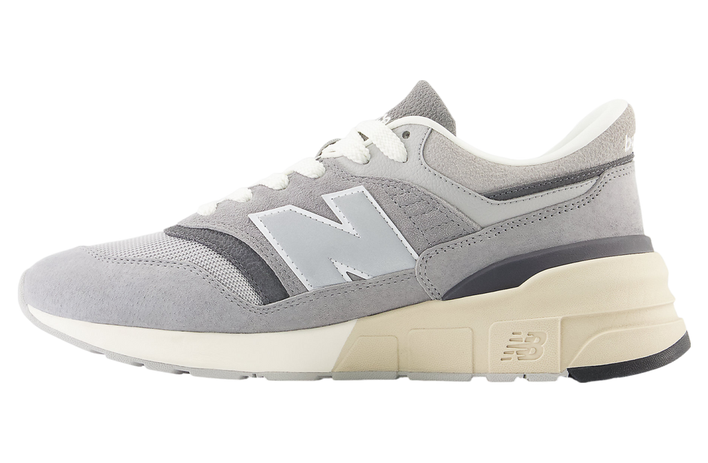 New Balance 997r Shadow Grey / Rain Cloud - Image 2