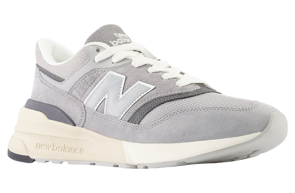 New Balance 997r Shadow Grey / Rain Cloud - Image 4