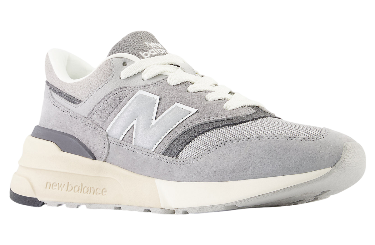 New Balance 997r Shadow Grey / Rain Cloud - Image 4