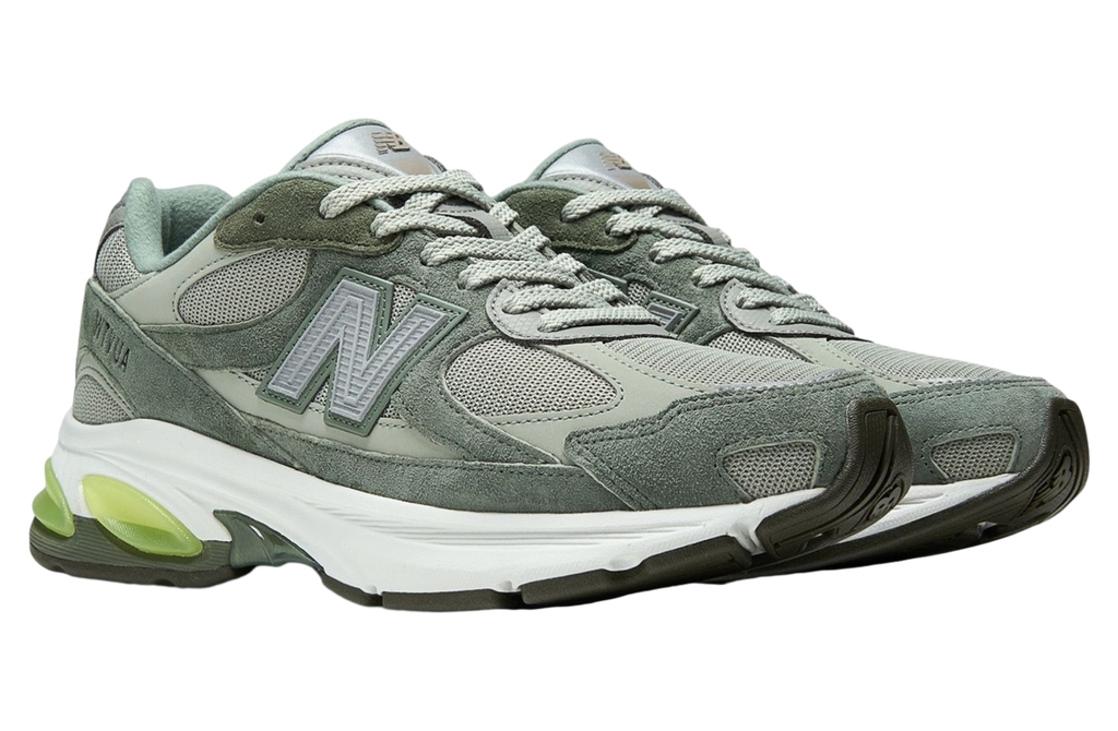 New Balance Abzorb 2010 Olive Drab / White - Image 2