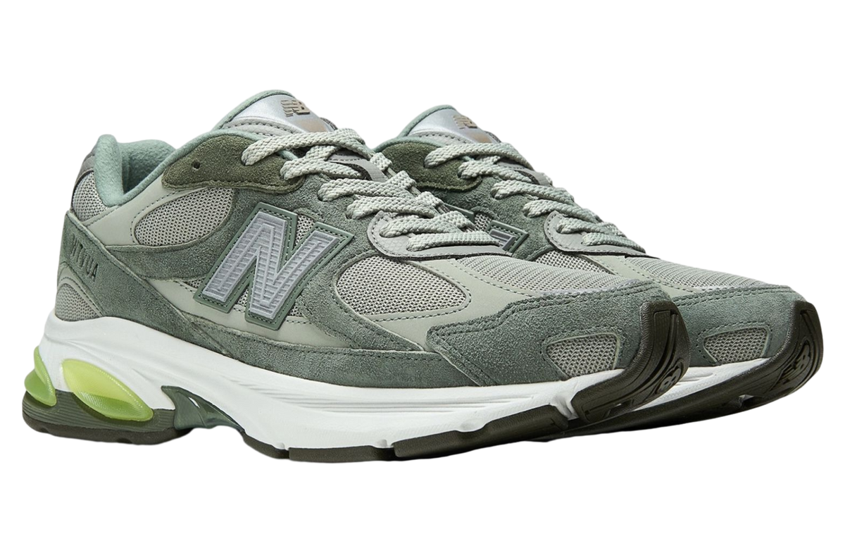 New Balance Abzorb 2010 Olive Drab / White - Image 2