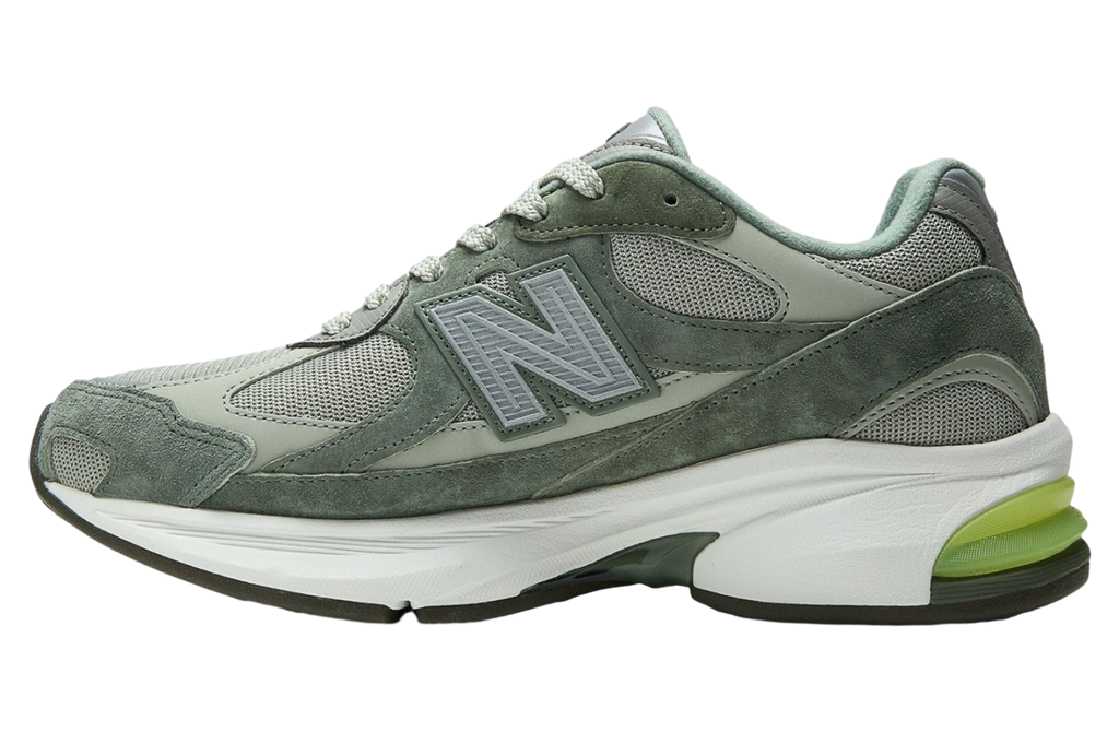 New Balance Abzorb 2010 Olive Drab / White - Image 4