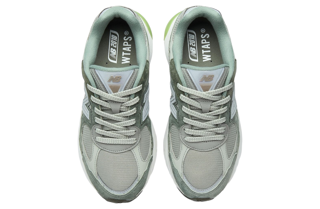 New Balance Abzorb 2010 Olive Drab / White - Image 5
