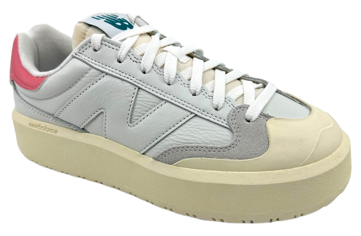 New Balance Ct302 White Natural Pink - Image 2
