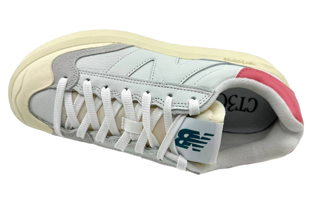New Balance Ct302 White Natural Pink - Image 4