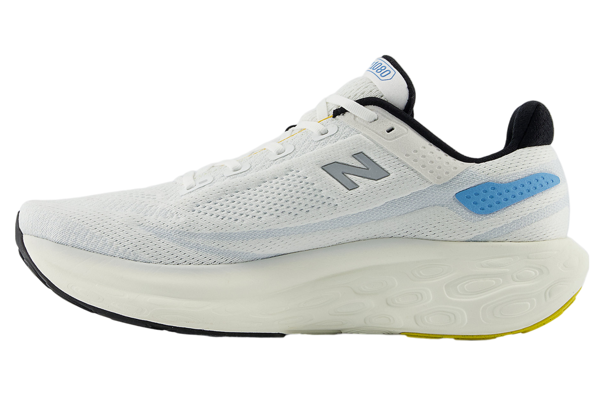 New Balance Fresh Foam X 1080v13 White / Black - Image 2