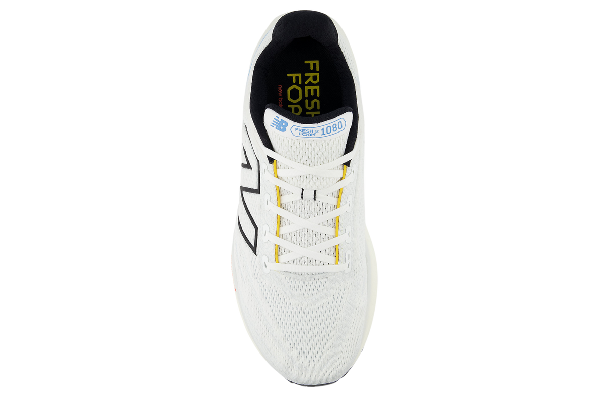 New Balance Fresh Foam X 1080v13 White / Black - Image 3