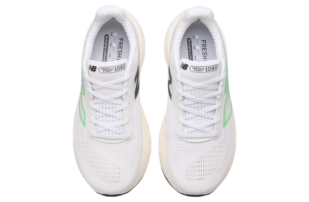 New Balance Fresh Foam X 1080v14 Nb 103 White / Lime Leaf - Image 3