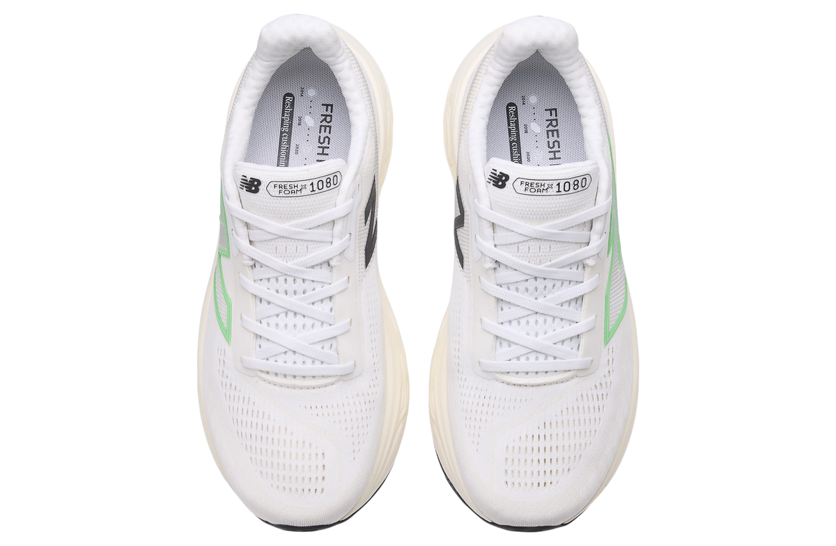 New Balance Fresh Foam X 1080v14 Nb 103 White / Lime Leaf - Image 3