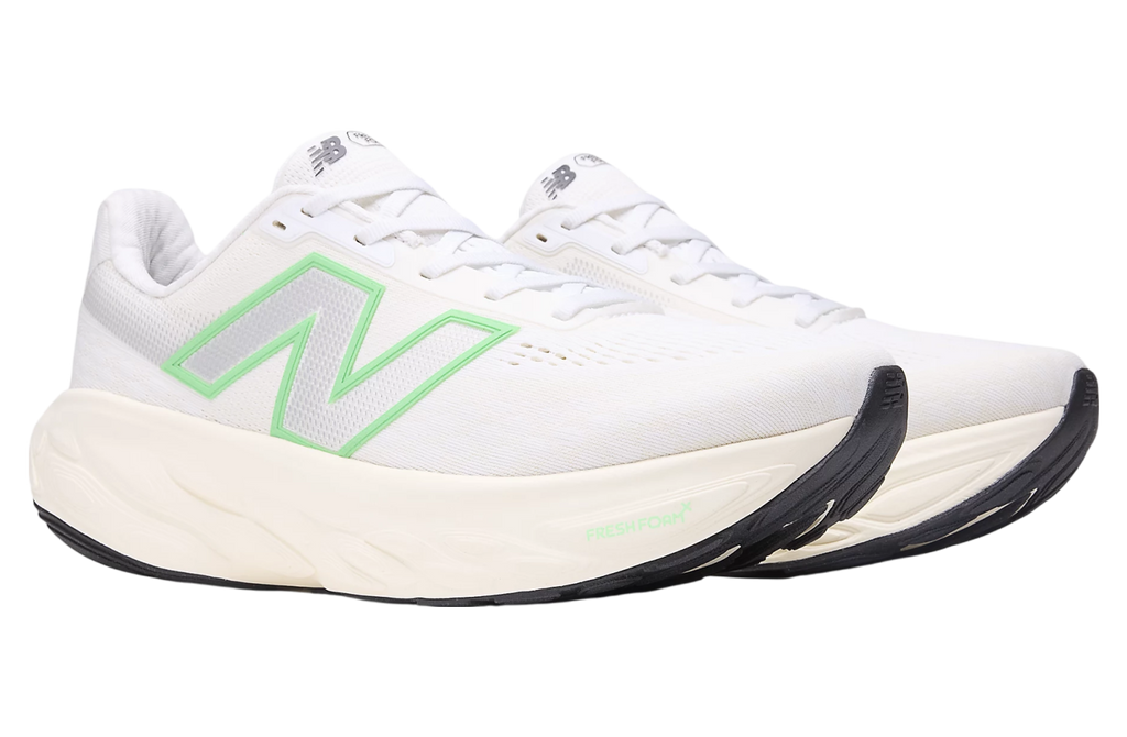 New Balance Fresh Foam X 1080v14 Nb 103 White / Lime Leaf - Image 4