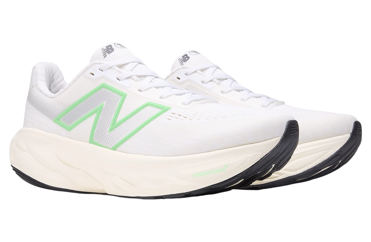 New Balance Fresh Foam X 1080v14 Nb 103 White / Lime Leaf - Image 4