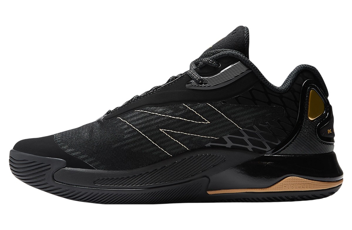 New Balance Kawhi IV Black / Gold - Image 2