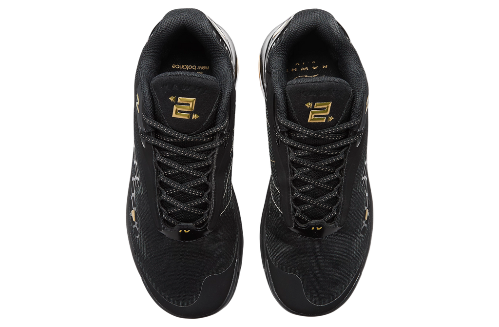 New Balance Kawhi IV Black / Gold - Image 3