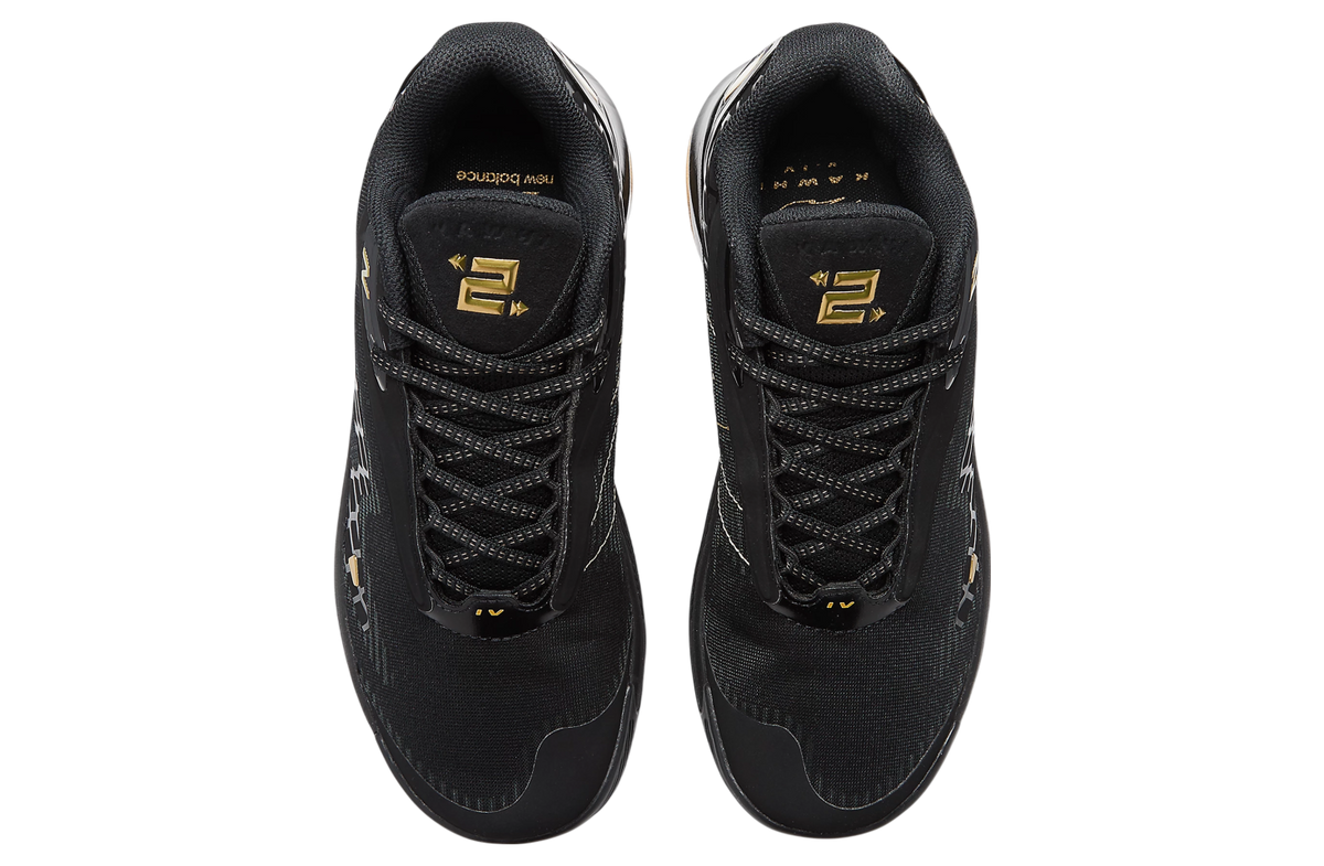 New Balance Kawhi IV Black / Gold - Image 3