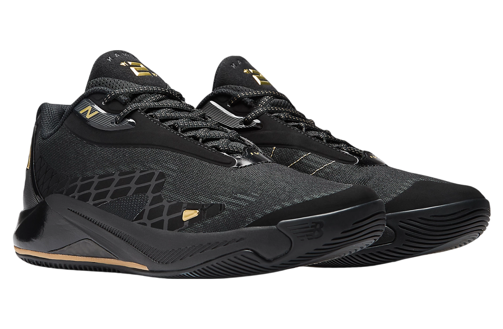 New Balance Kawhi IV Black / Gold - Image 4
