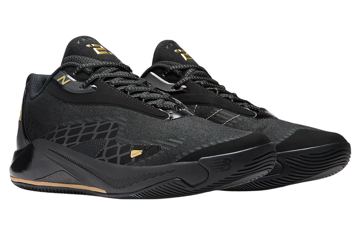 New Balance Kawhi IV Black / Gold - Image 4