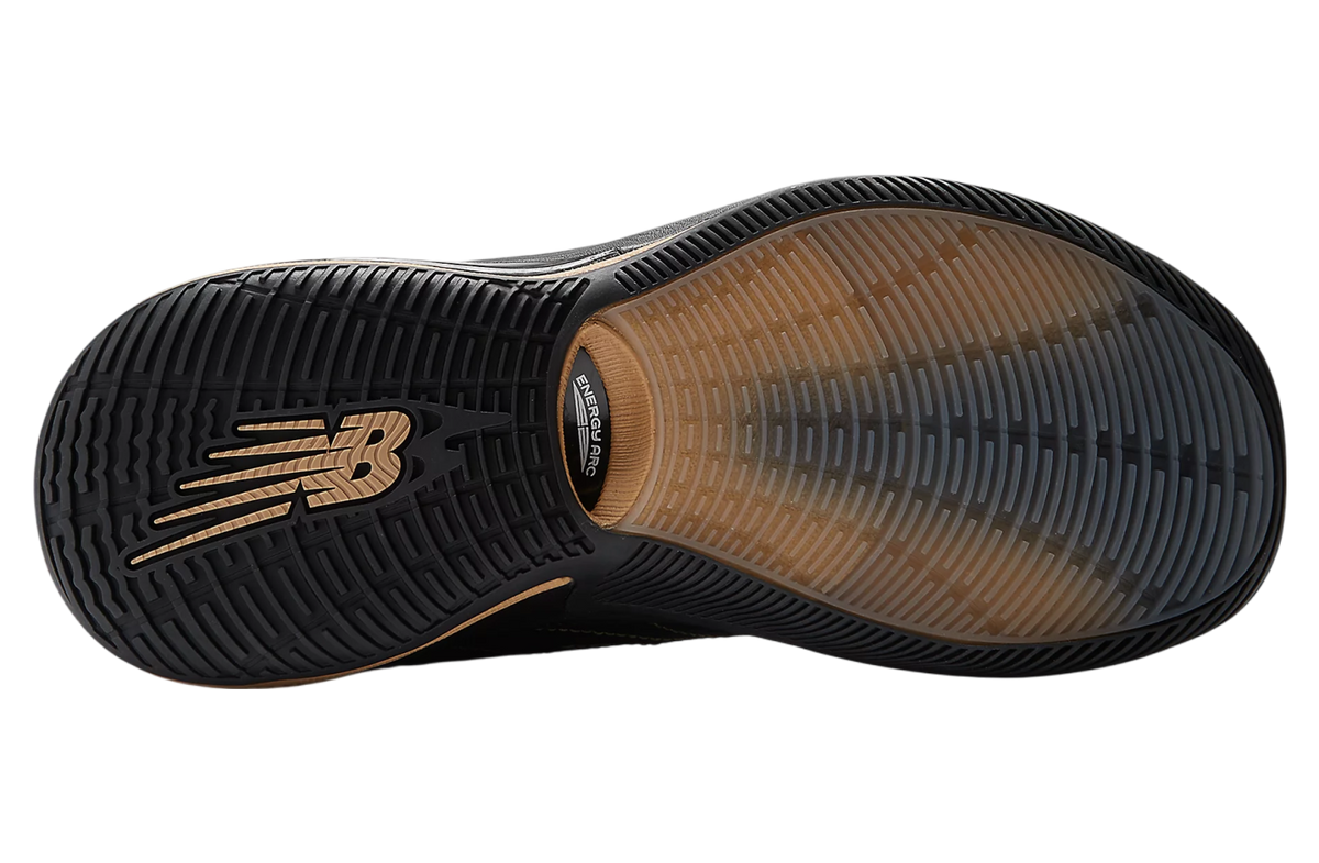 New Balance Kawhi IV Black / Gold - Image 5