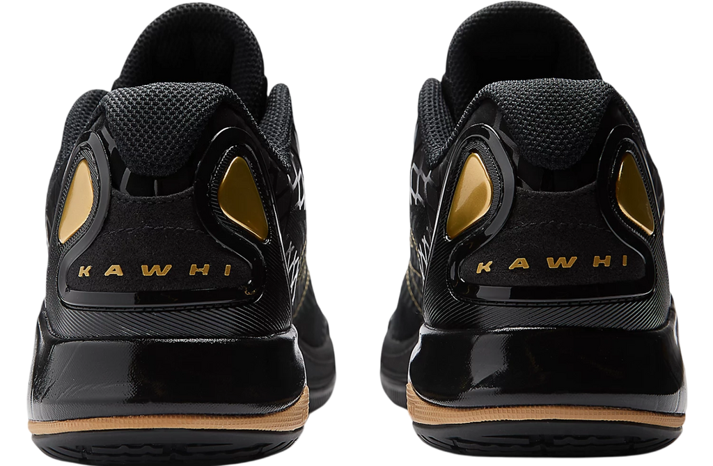 New Balance Kawhi IV Black / Gold - Image 6