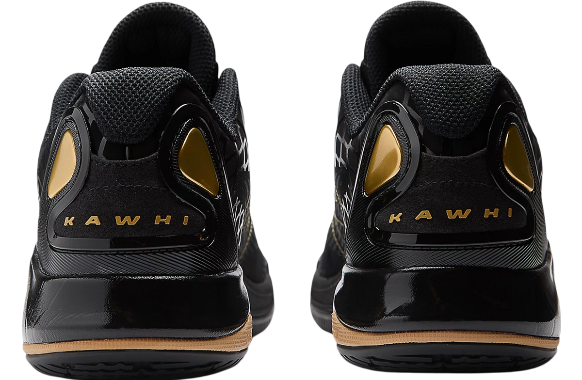 New Balance Kawhi IV Black / Gold - Image 6