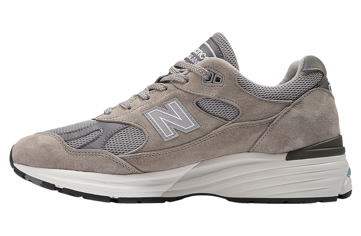 New Balance Made in UK 991v2 Dove / Alloy - Image 2