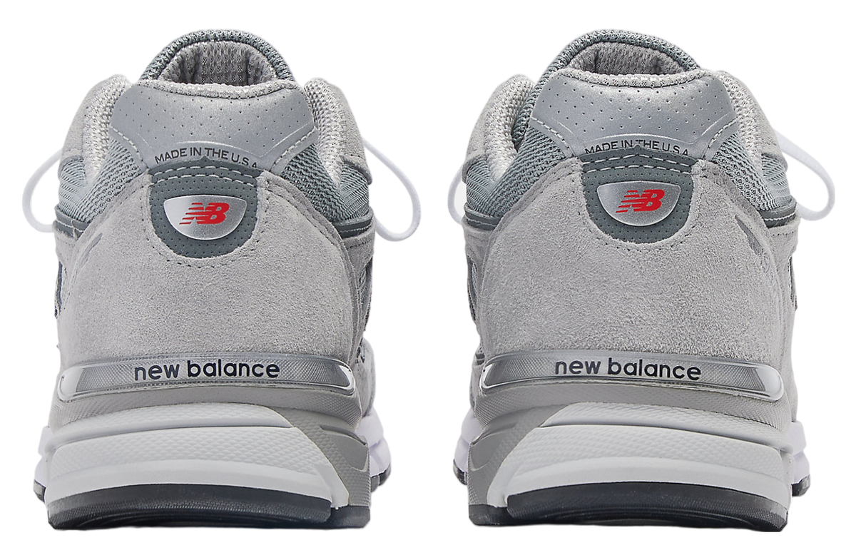 New Balance Made in Usa 990v4 Core Grey / Silver - Image 3