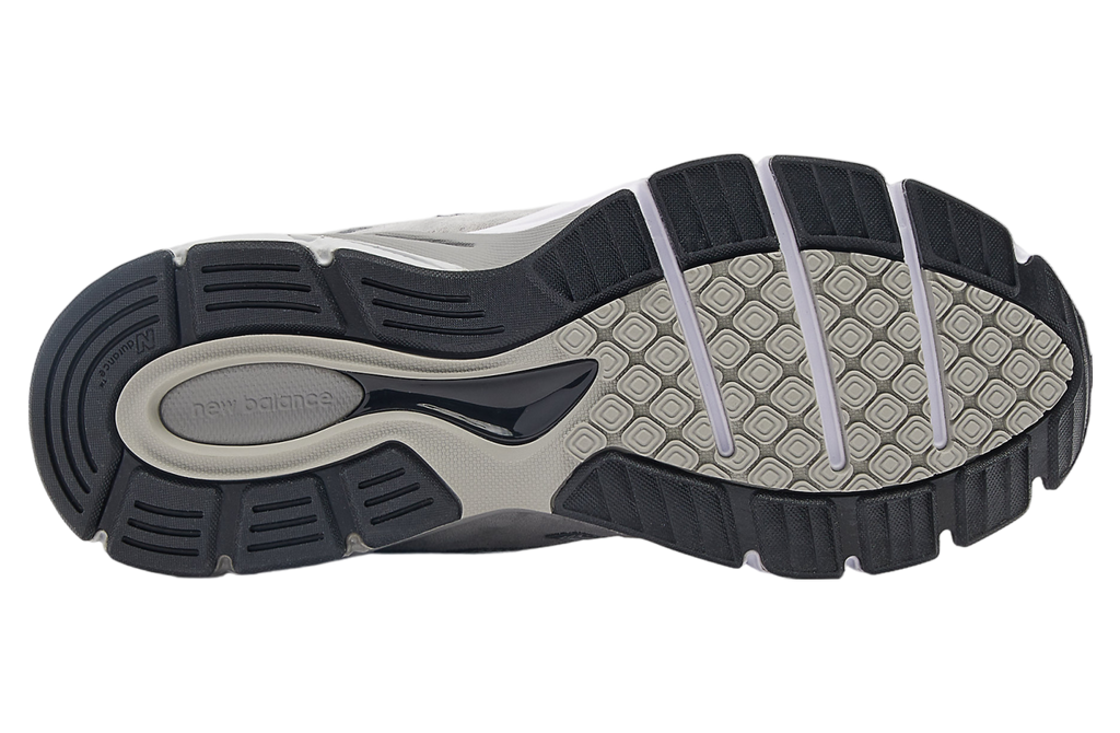 New Balance Made in Usa 990v4 Core Grey / Silver - Image 5