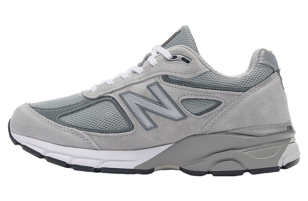 New Balance Made in Usa 990v4 Core Grey / Silver - Image 8