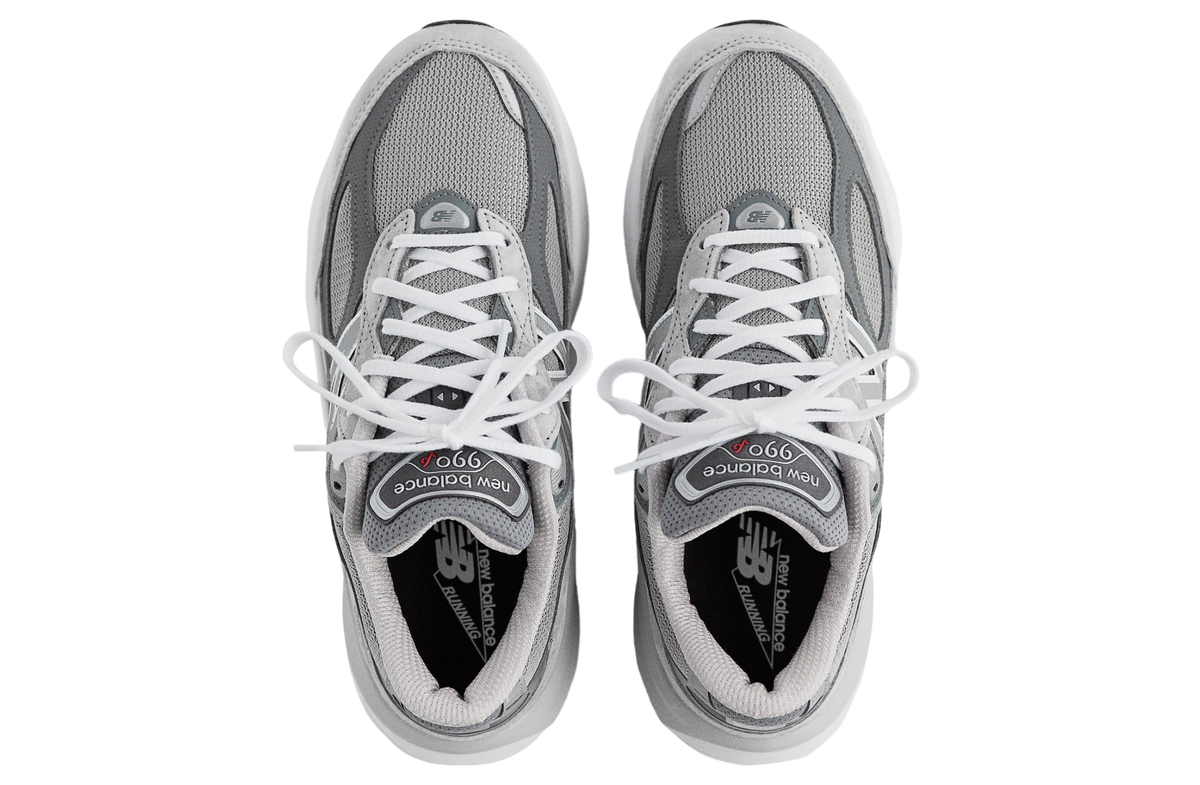 New Balance Made in Usa 990v6 Grey - Image 2