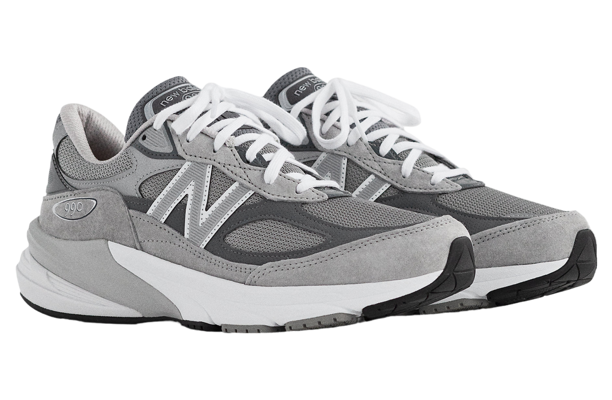 New Balance Made in Usa 990v6 Grey - Image 4