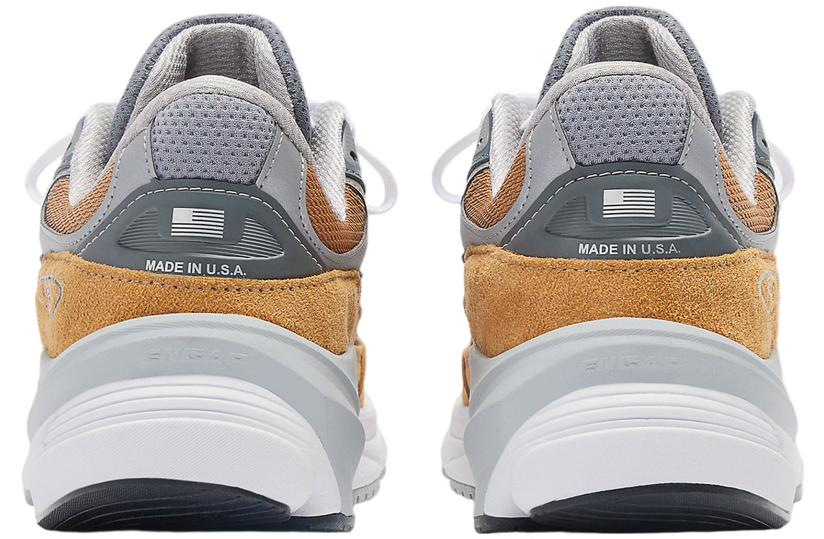 New Balance Made in Usa 990v6 Workwear / Grey - Image 3