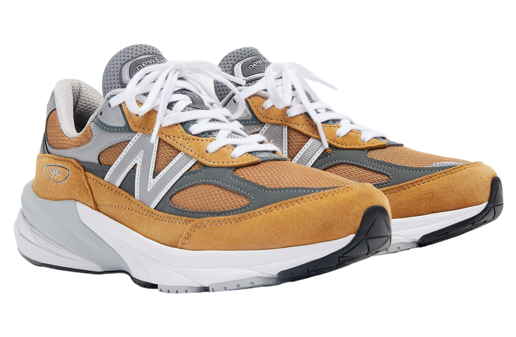 New Balance Made in Usa 990v6 Workwear / Grey - Image 4