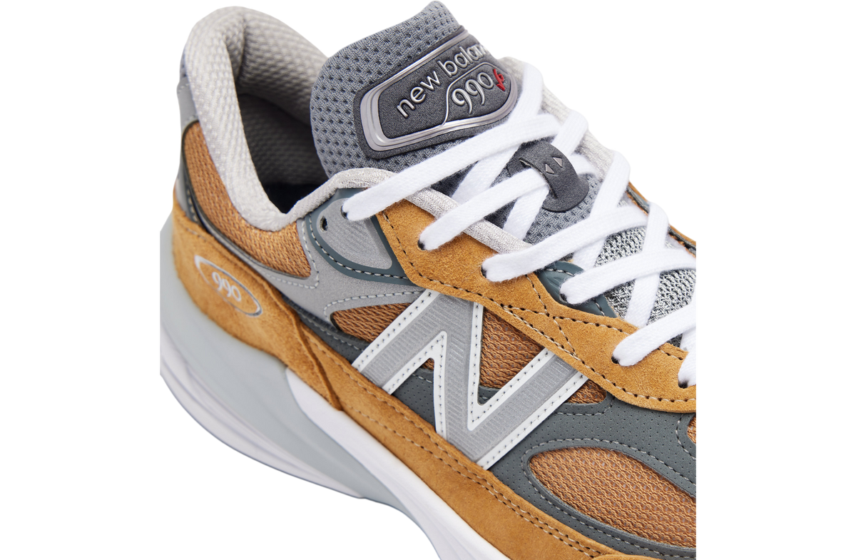 New Balance Made in Usa 990v6 Workwear / Grey - Image 6
