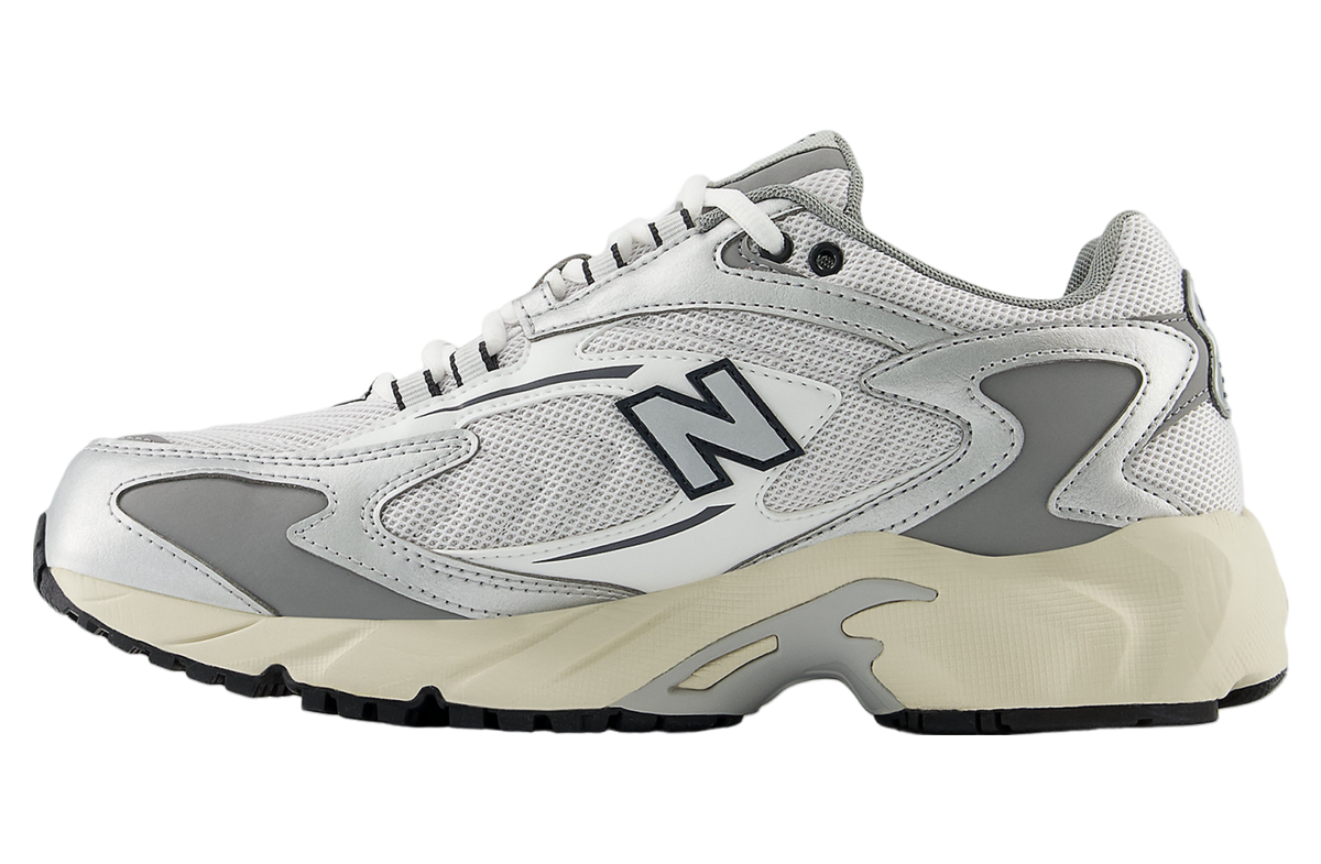 New Balance Ml725v1 White / Metallic Silver - Image 2