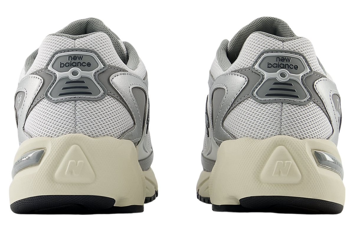 New Balance Ml725v1 White / Metallic Silver - Image 6
