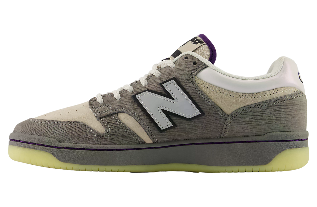 New Balance Nb Numeric 480 X Civil Harbor Grey / Silver Lining - Image 2