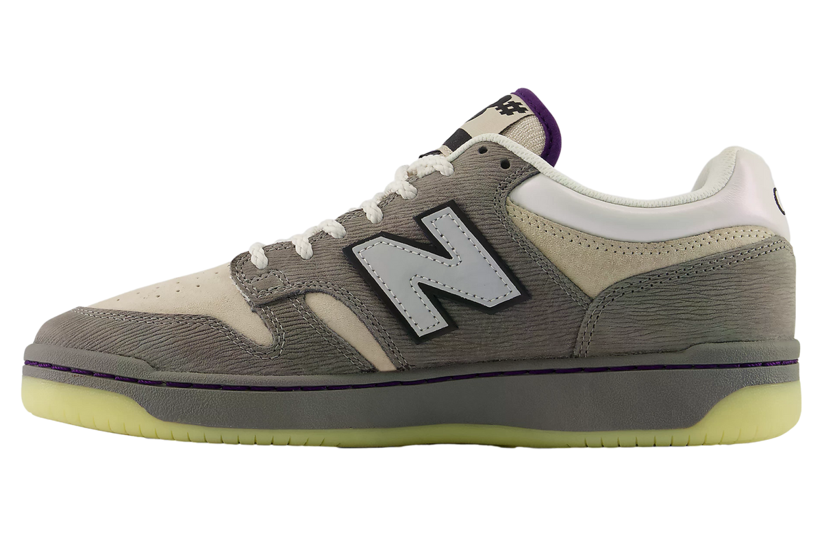 New Balance Nb Numeric 480 X Civil Harbor Grey / Silver Lining - Image 2