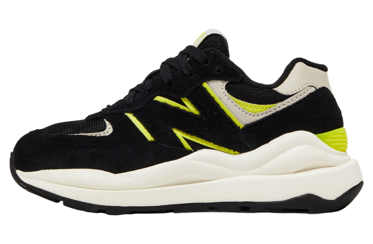 New Balance Wmns 57/40 Black Oyster Pink - Image 2