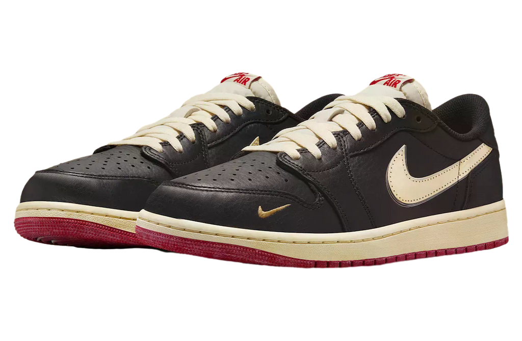 Nigel Sylvester X Air Jordan 1 Low OG “Better With Time” - Image 2
