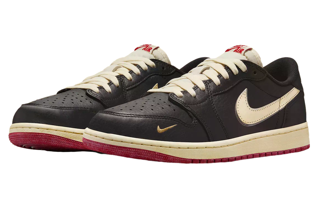 Nigel Sylvester X Air Jordan 1 Low OG “Better With Time” - Image 2