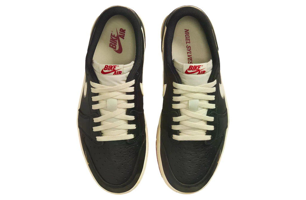 Nigel Sylvester X Air Jordan 1 Low OG “Better With Time” - Image 4