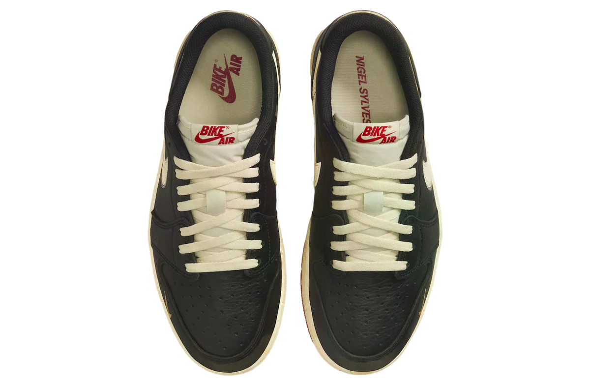 Nigel Sylvester X Air Jordan 1 Low OG “Better With Time” - Image 4